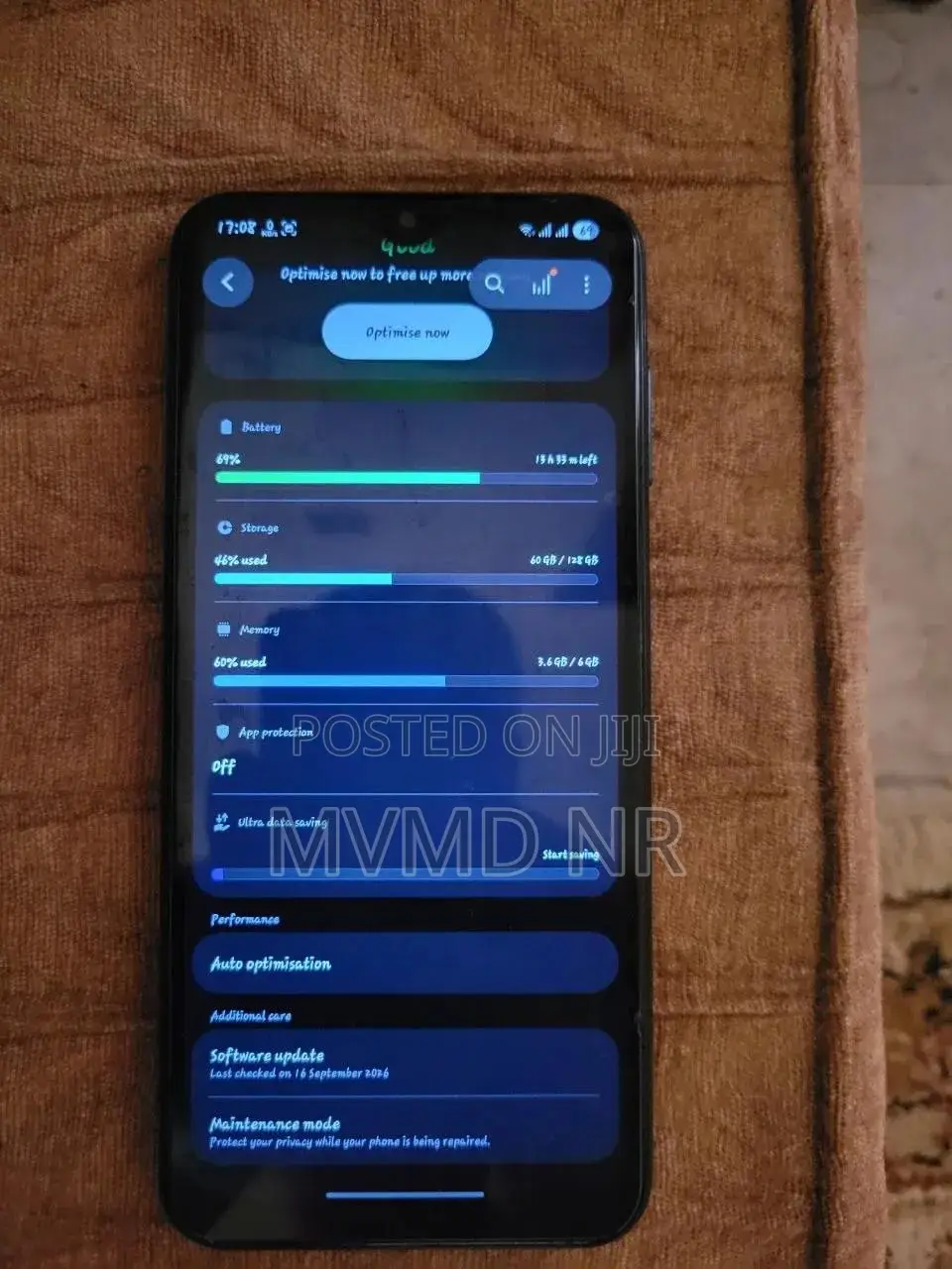 Samsung Galaxy M14 128 GB Blue
