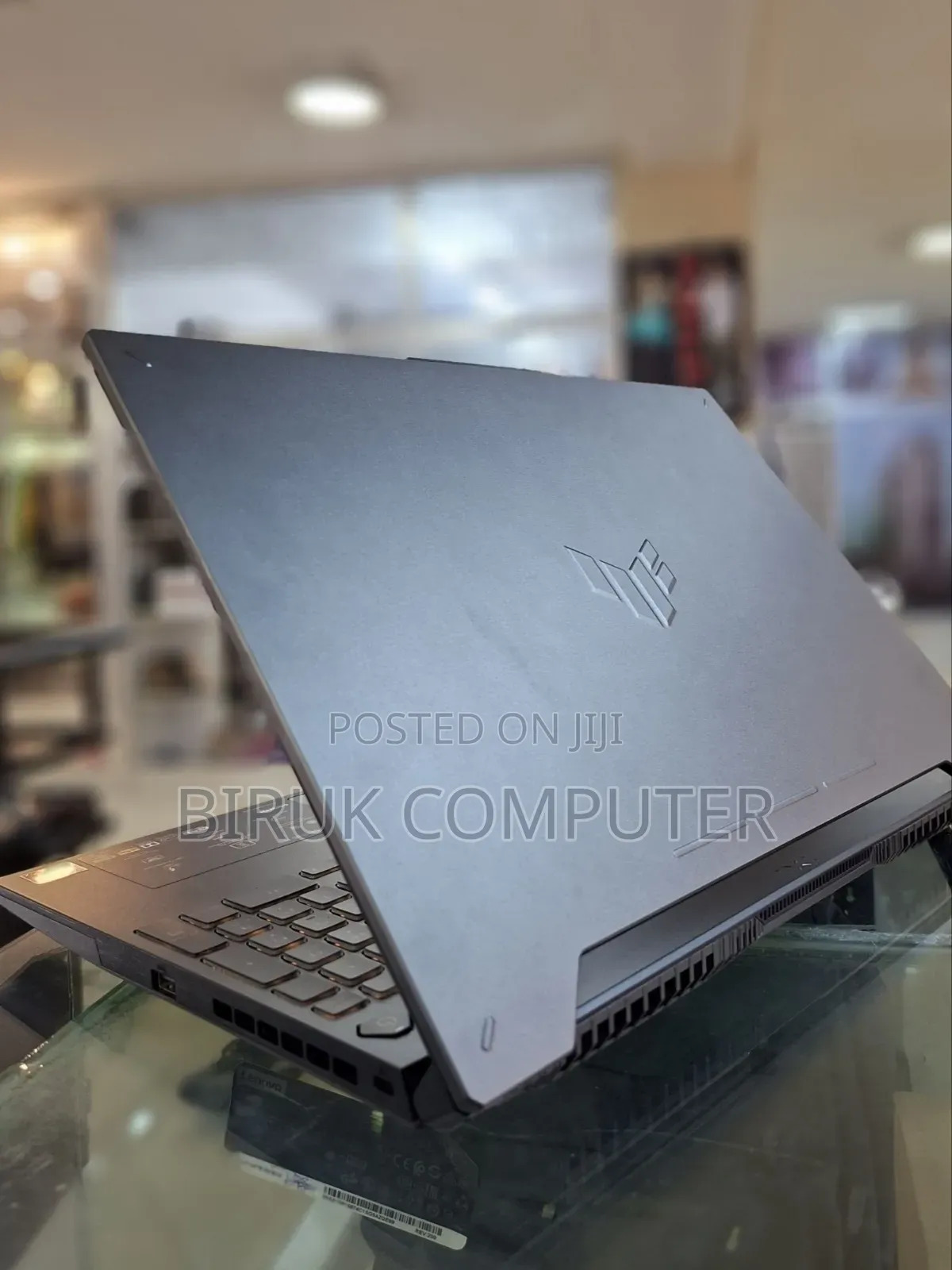 New Laptop Asus TUF Gaming A15 16GB AMD Ryzen 7 SSD 512GB