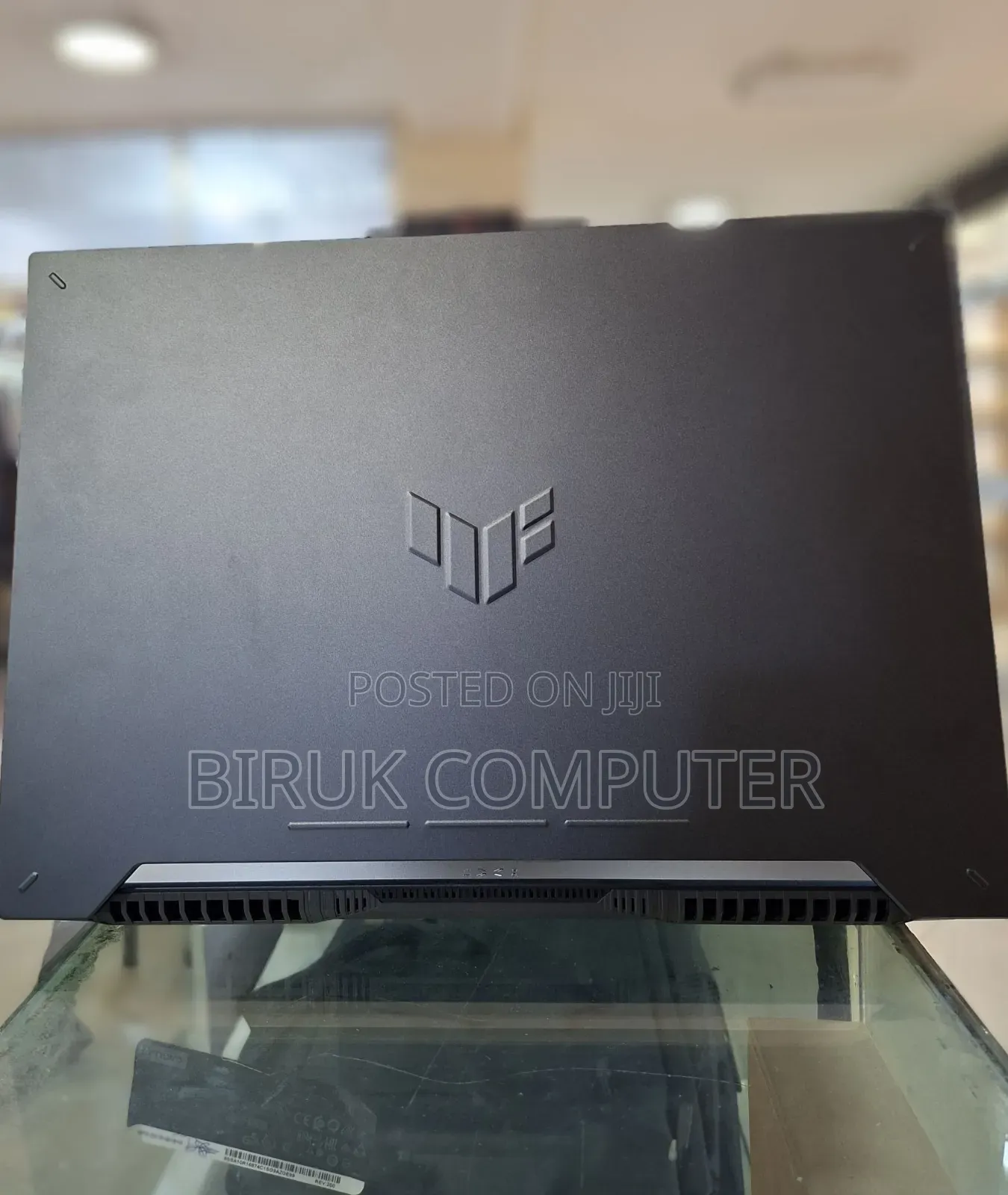 New Laptop Asus TUF Gaming A15 16GB AMD Ryzen 7 SSD 512GB