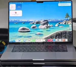 New Laptop Apple MacBook Pro 2021 M1 32GB Apple M1 Pro SSD 512GB
