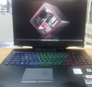 New Laptop HP Omen 17 16GB Intel Core i7 SSD 512GB