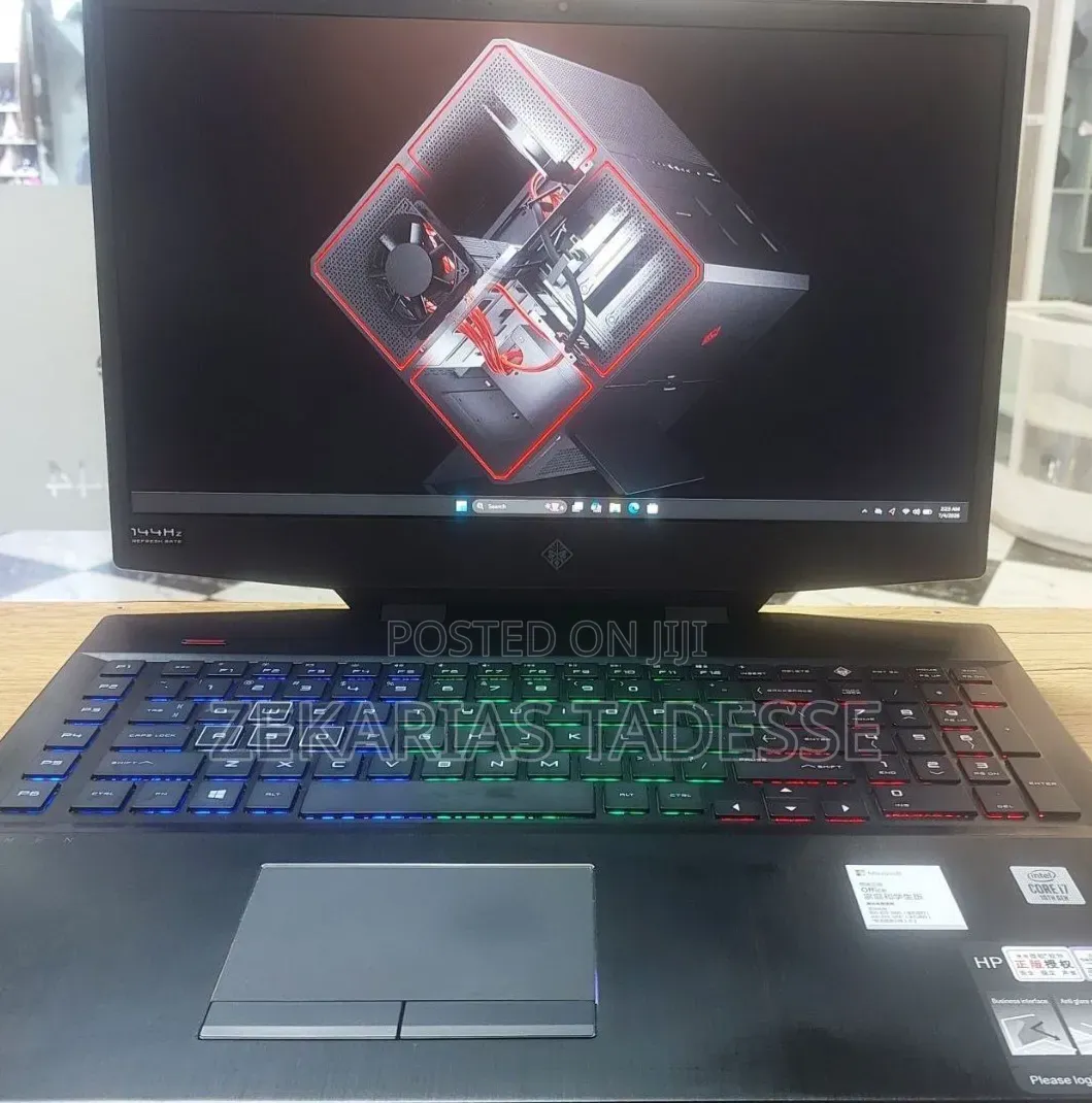 New Laptop HP Omen 17 16GB Intel Core i7 SSD 512GB