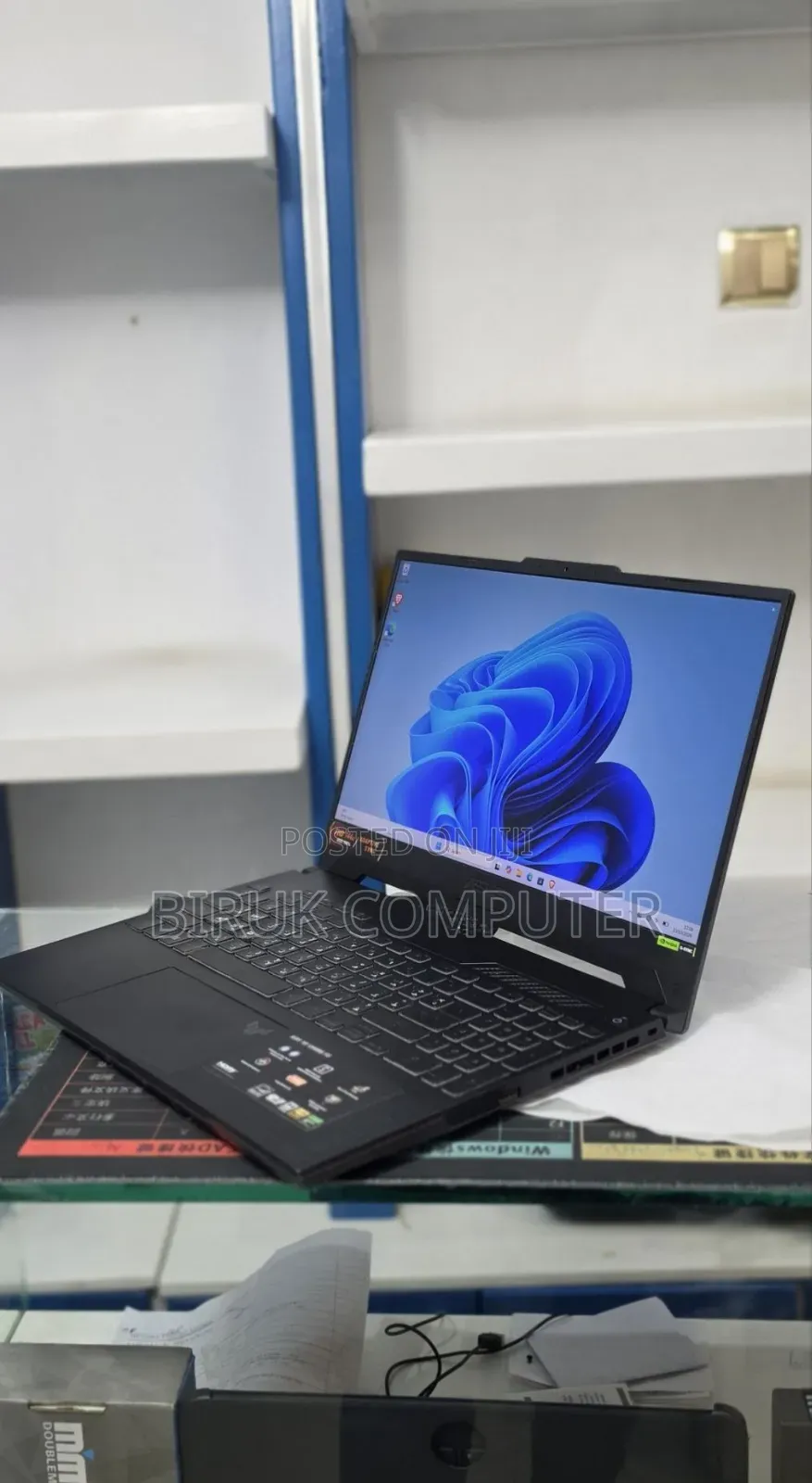 New Laptop Asus TUF Gaming A15 16GB Intel Core i7 SSD 1T