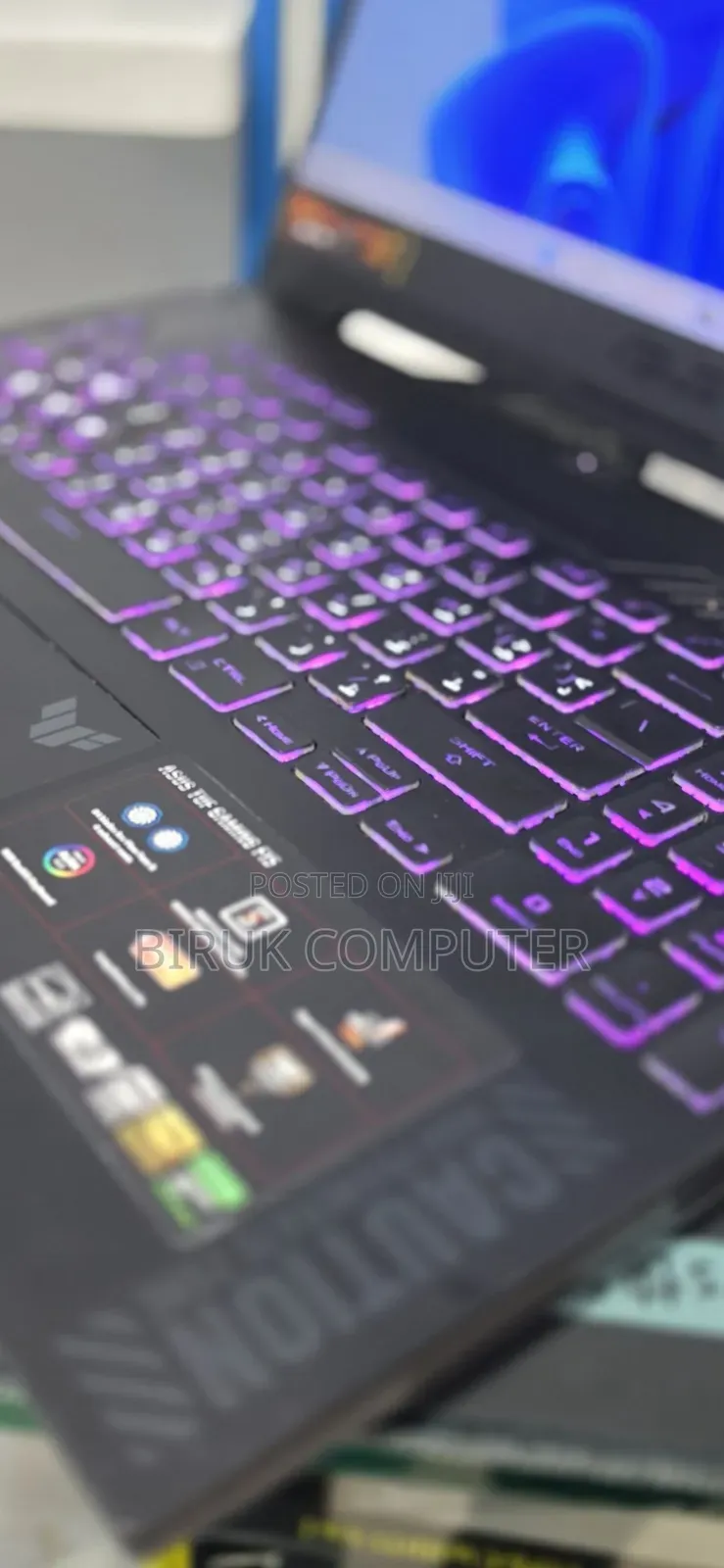 New Laptop Asus TUF Gaming A15 16GB Intel Core i7 SSD 1T