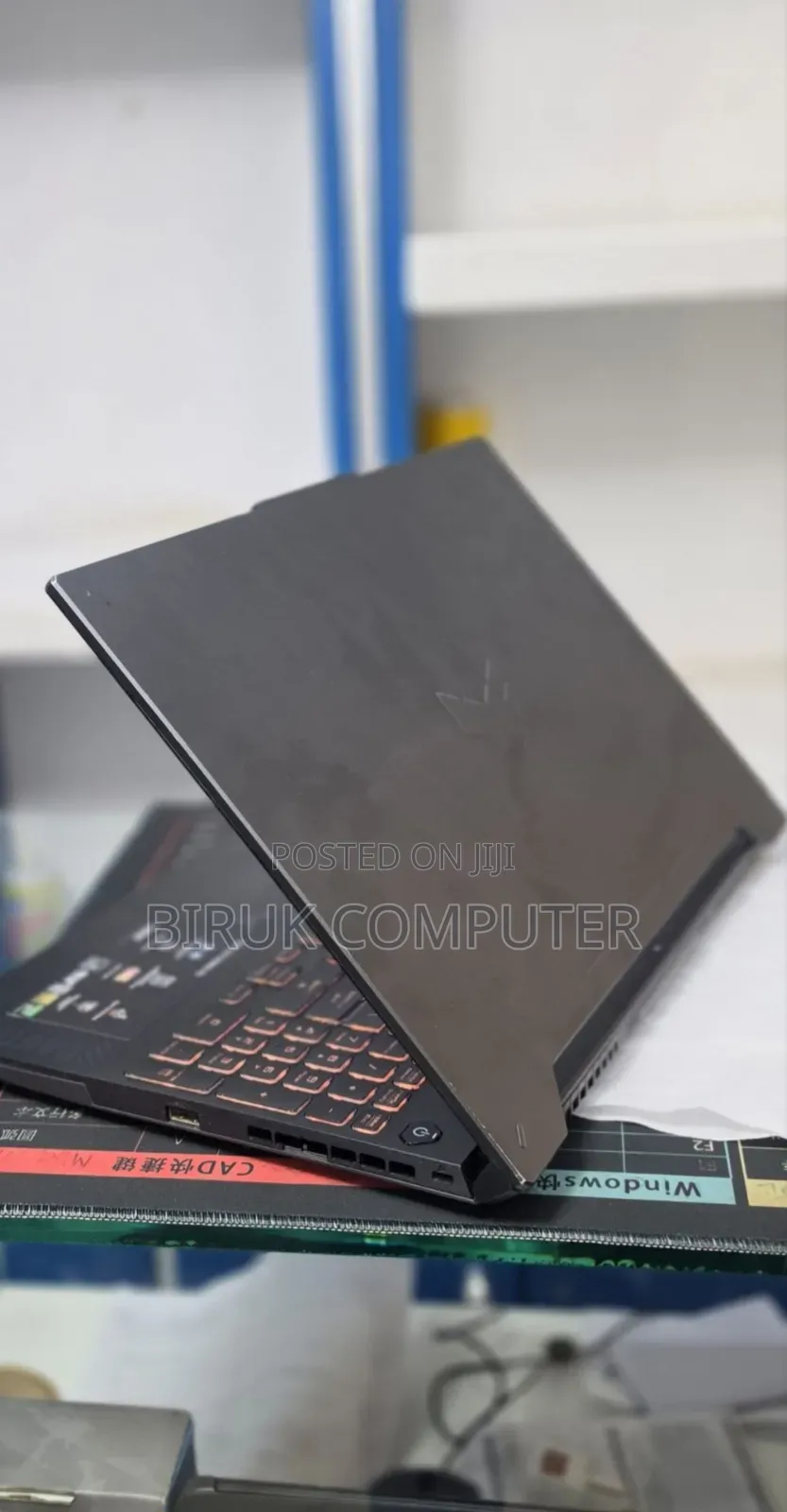New Laptop Asus TUF Gaming A15 16GB Intel Core i7 SSD 1T