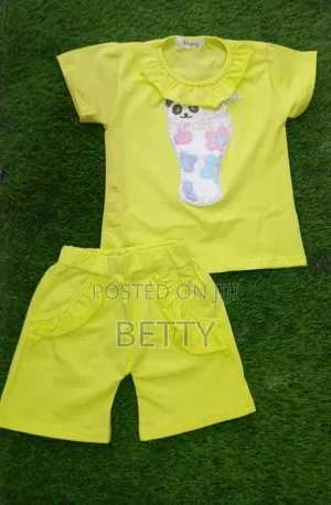 Girls T-Shirt&shorts