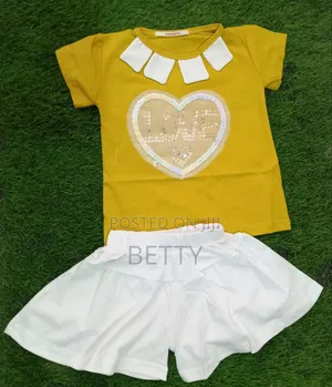 Girls T-Shirt&shorts