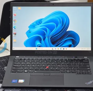 New Laptop Lenovo ThinkPad T14 32GB Intel Core i7 SSD 512GB