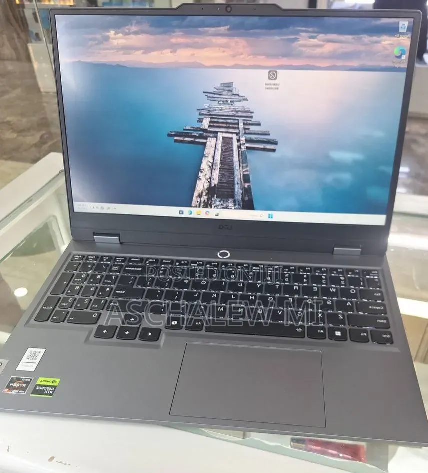 New Laptop Lenovo LOQ 15AHP10 16GB AMD Ryzen 5 SSD 512GB