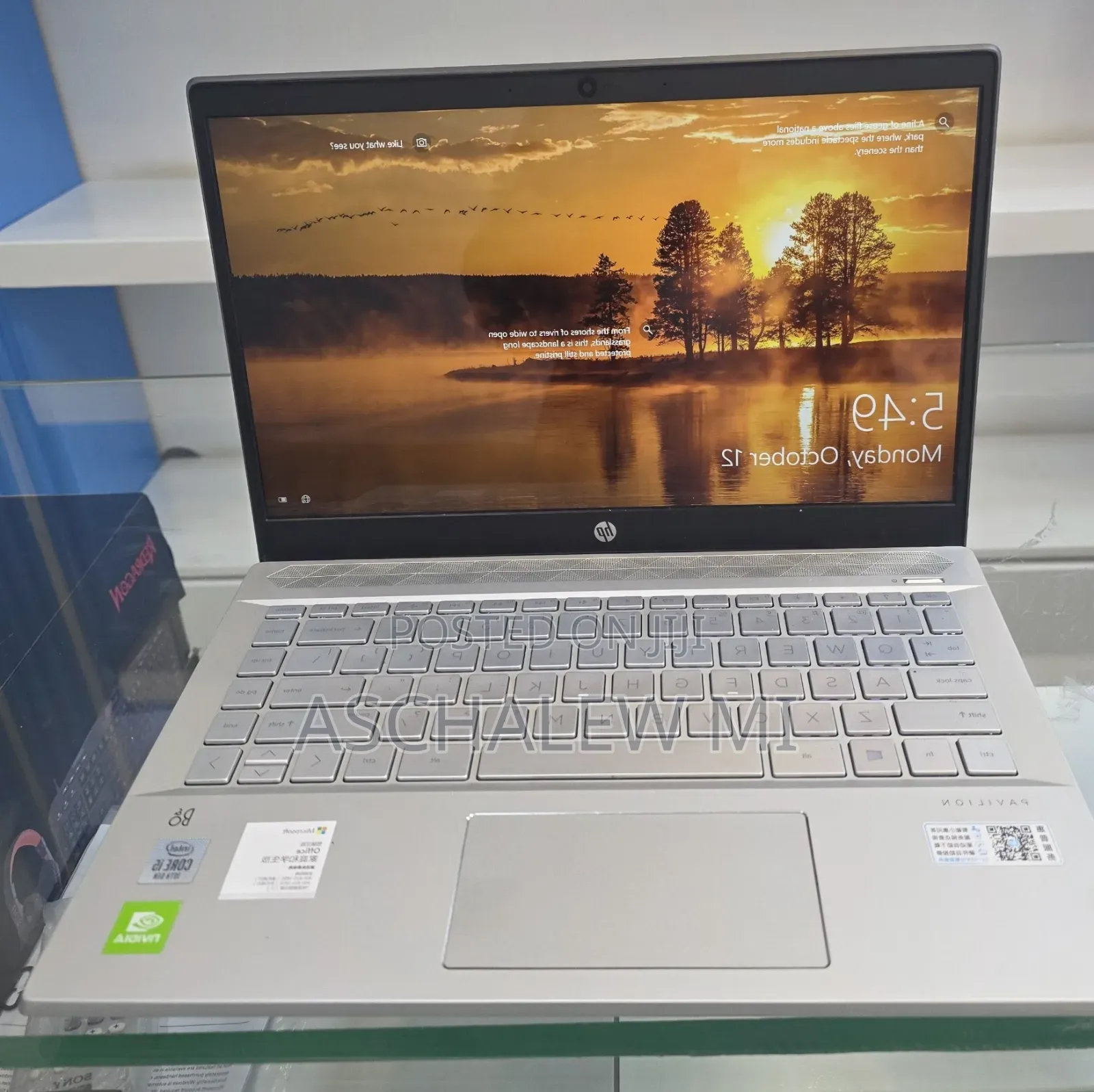 New Laptop HP Pavilion 14 16GB Intel Core i5 SSD 512GB