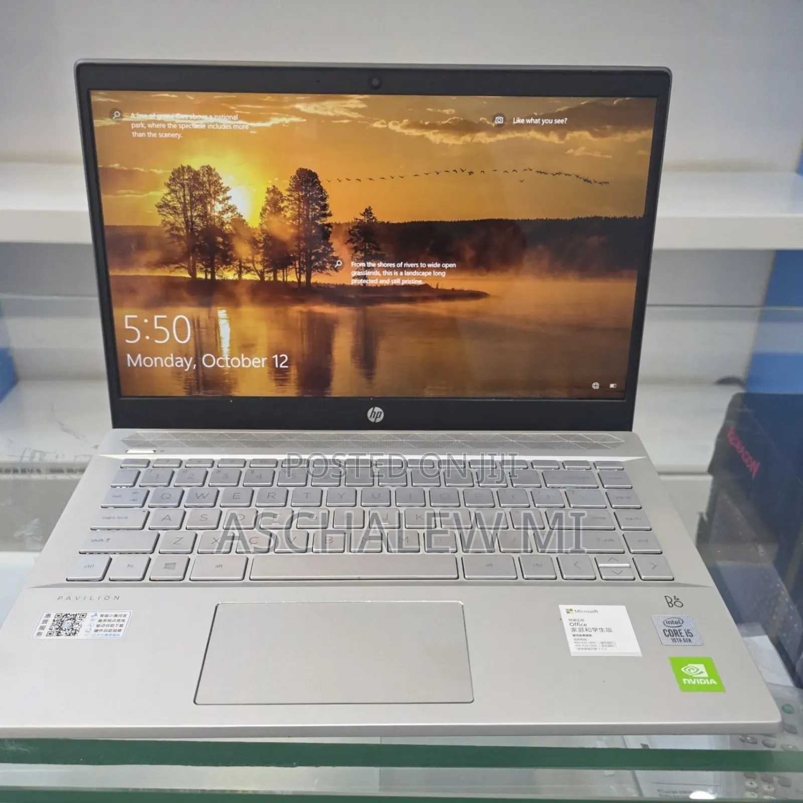 New Laptop HP Pavilion 14 16GB Intel Core i5 SSD 512GB