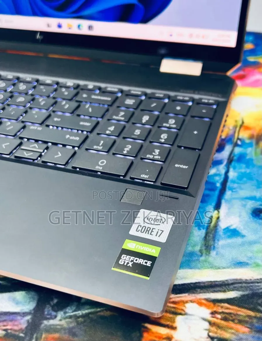 New Laptop HP Spectre 16GB Intel Core i7 SSD 1T