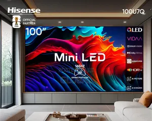 100-Inch Hisense Led Smart TV