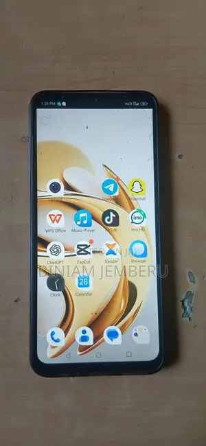 ZTE Blade A55 128 GB Blue