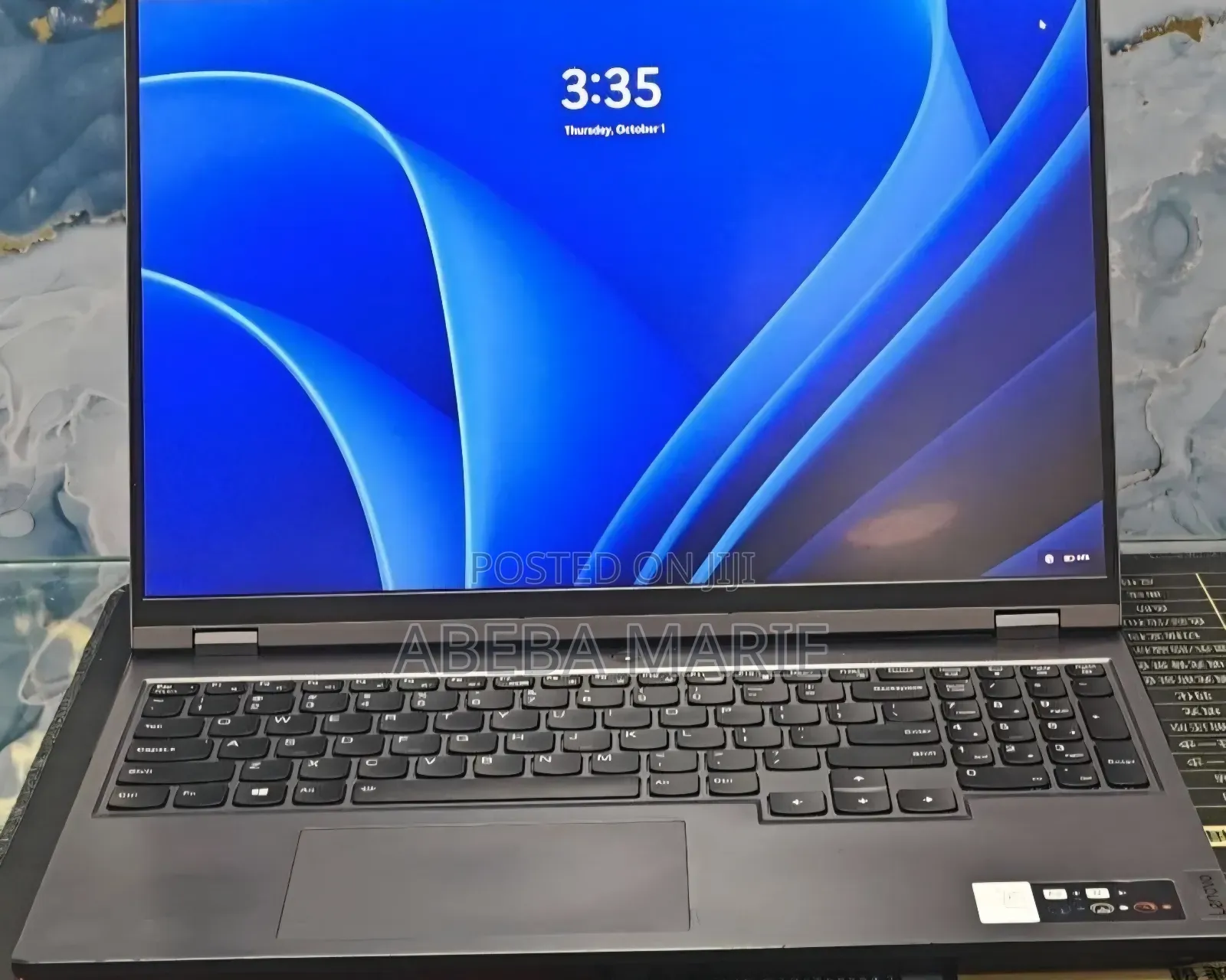 New Laptop Lenovo Legion 5 16GB Intel Core i7 SSD 512GB