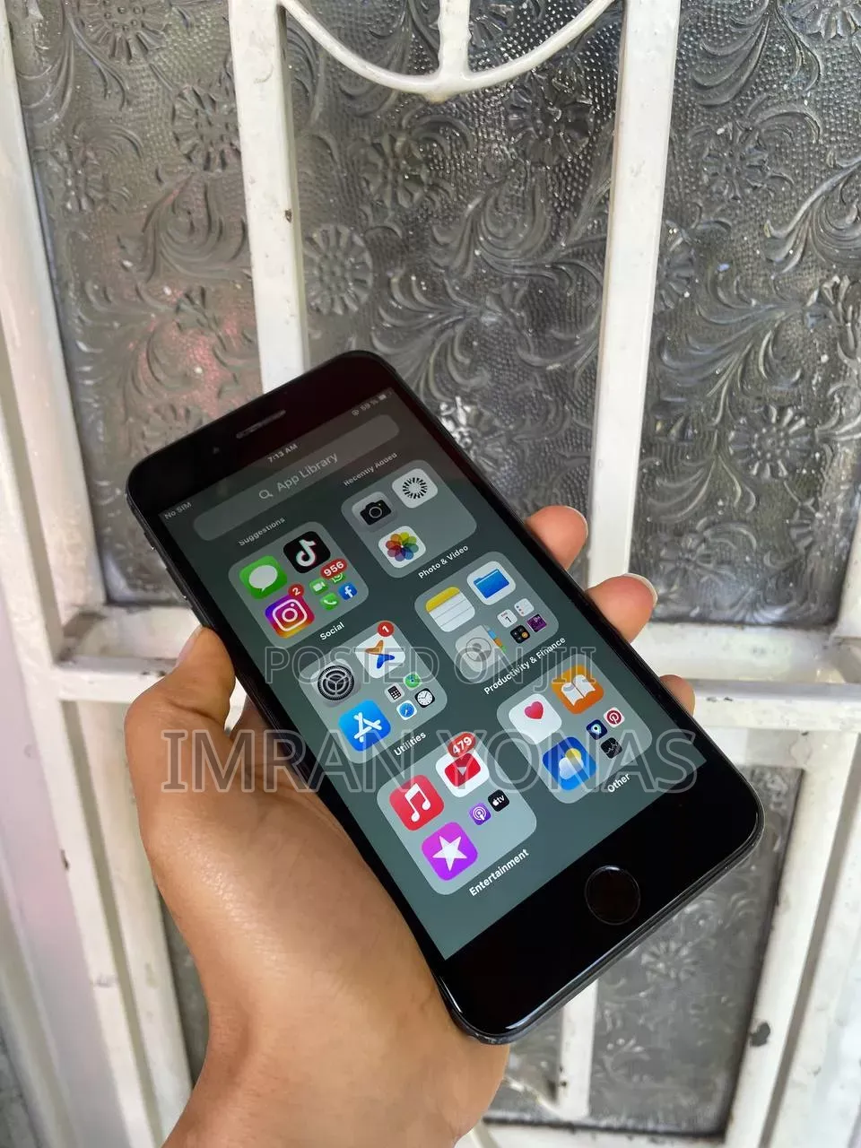 Apple iPhone 8 Plus 64 GB Black