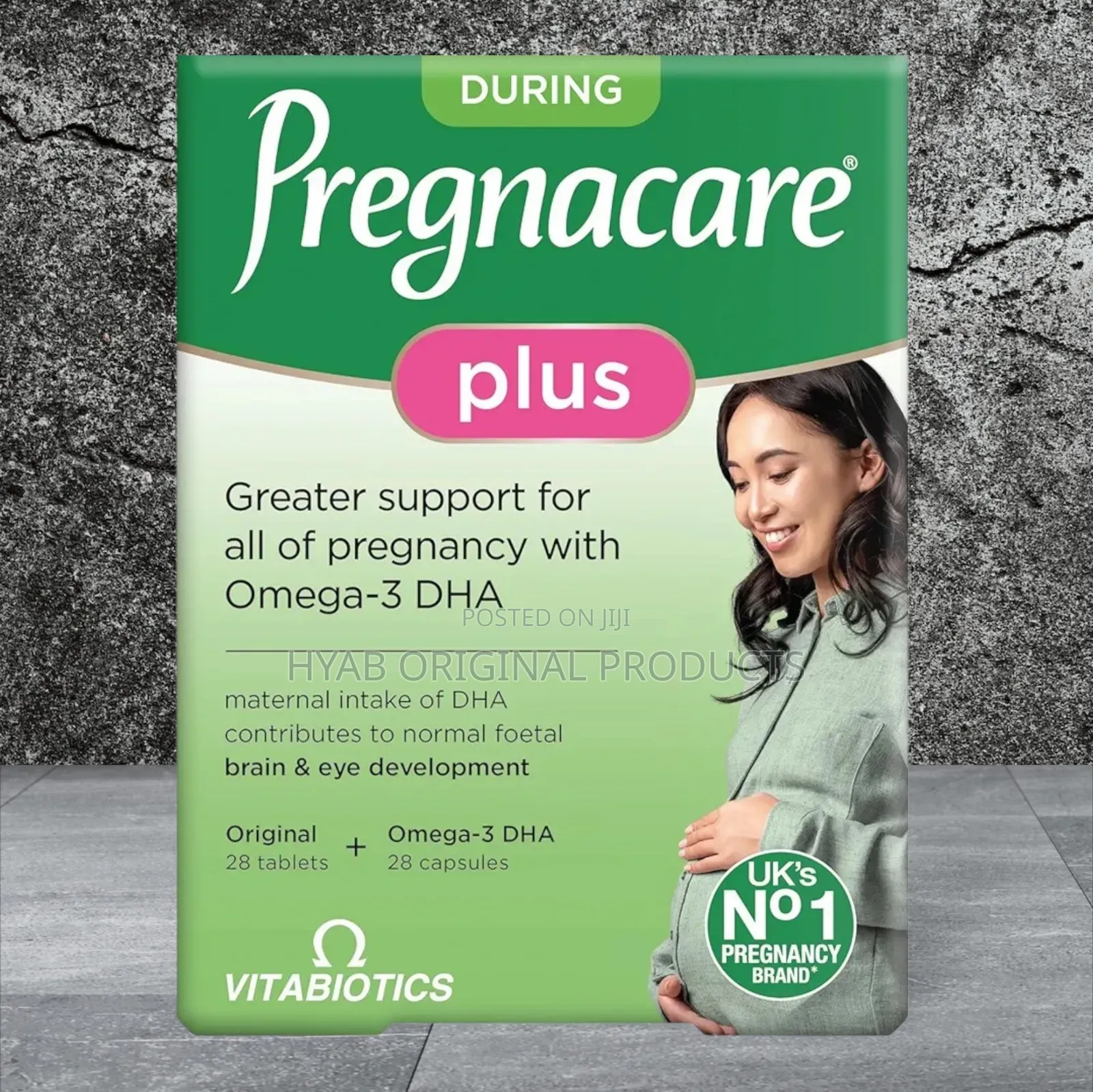 Pregnacare Plus, Pregnancy Vitamins + DHA