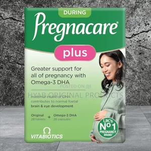 Pregnacare Plus, Pregnancy Vitamins + DHA
