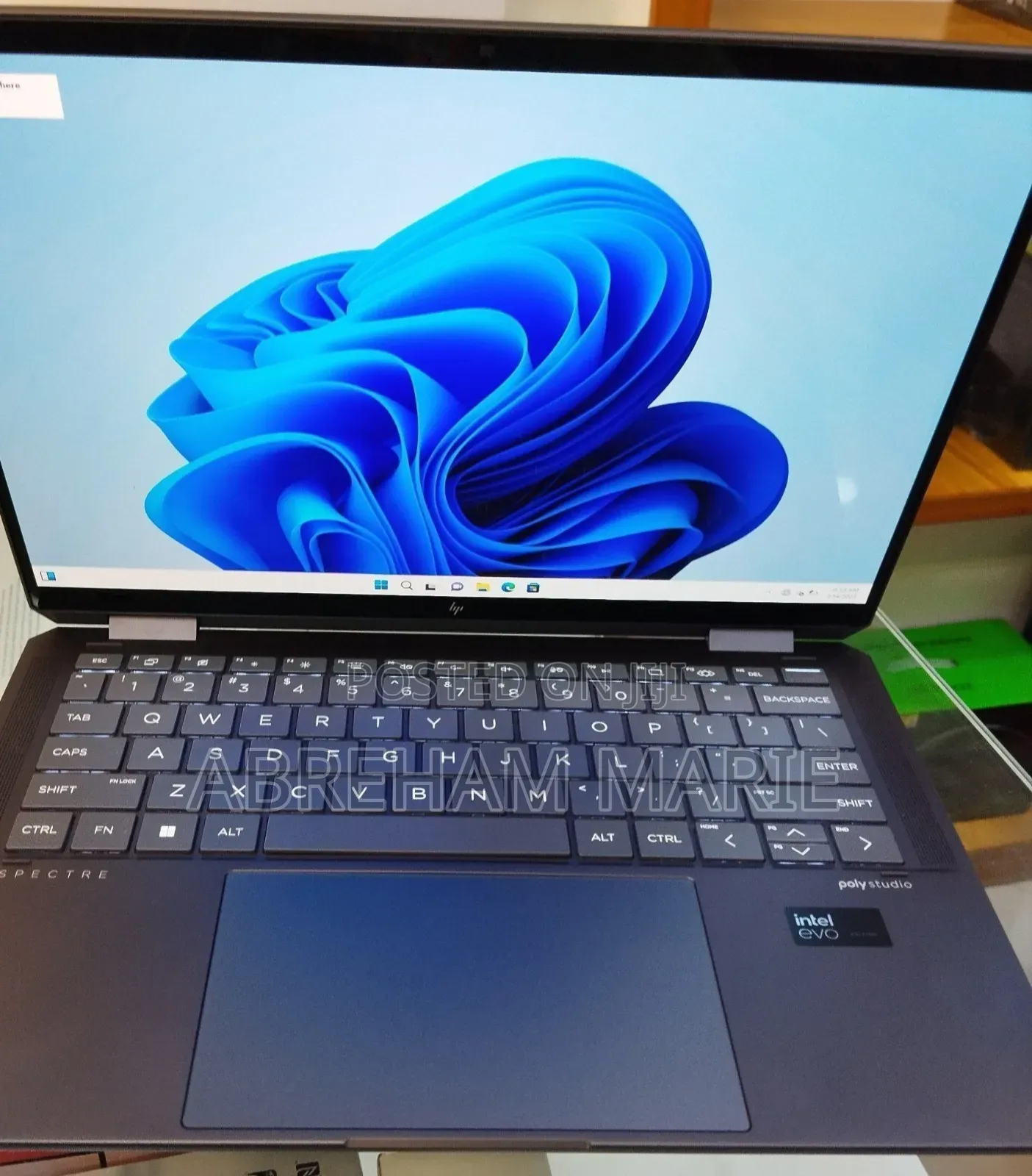 New Laptop HP Spectre X360 16GB Intel Core Ultra 7 SSD 1T