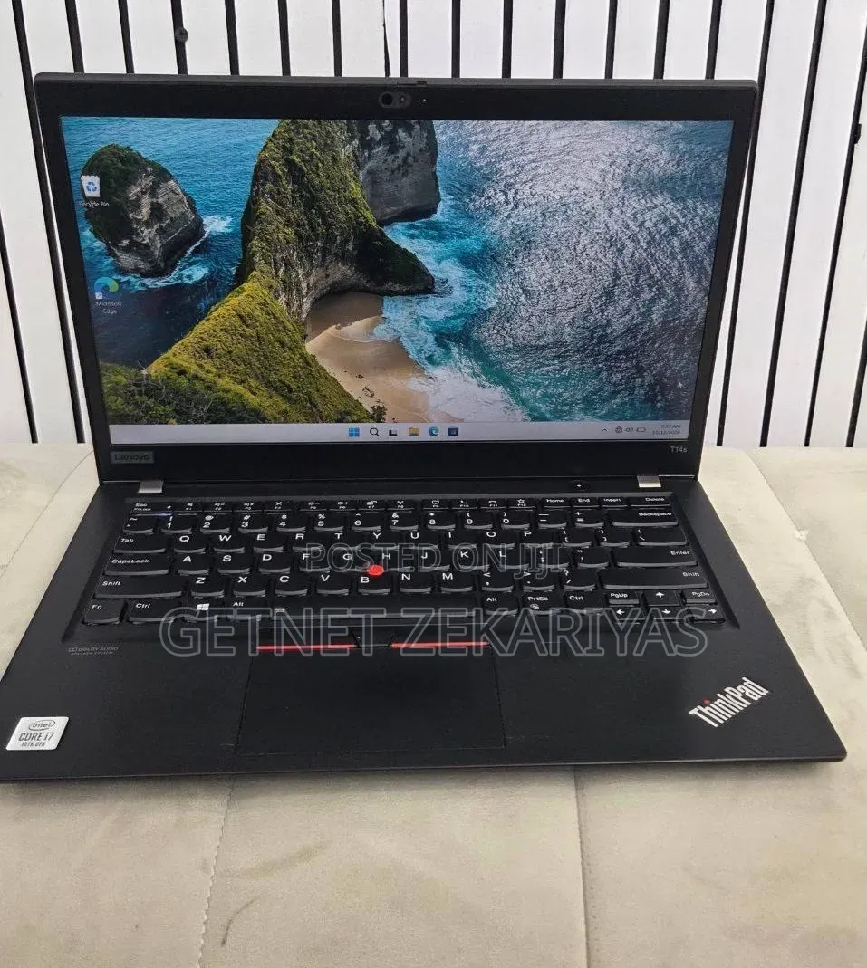 New Laptop Lenovo ThinkPad T14s G4 16GB Intel Core i7 SSD 512GB
