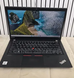 New Laptop Lenovo ThinkPad T14s G4 16GB Intel Core i7 SSD 512GB