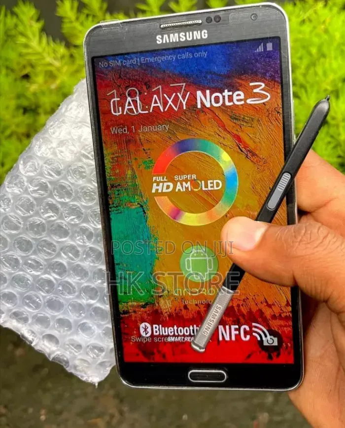 New Samsung Galaxy Note 3 32 GB Black