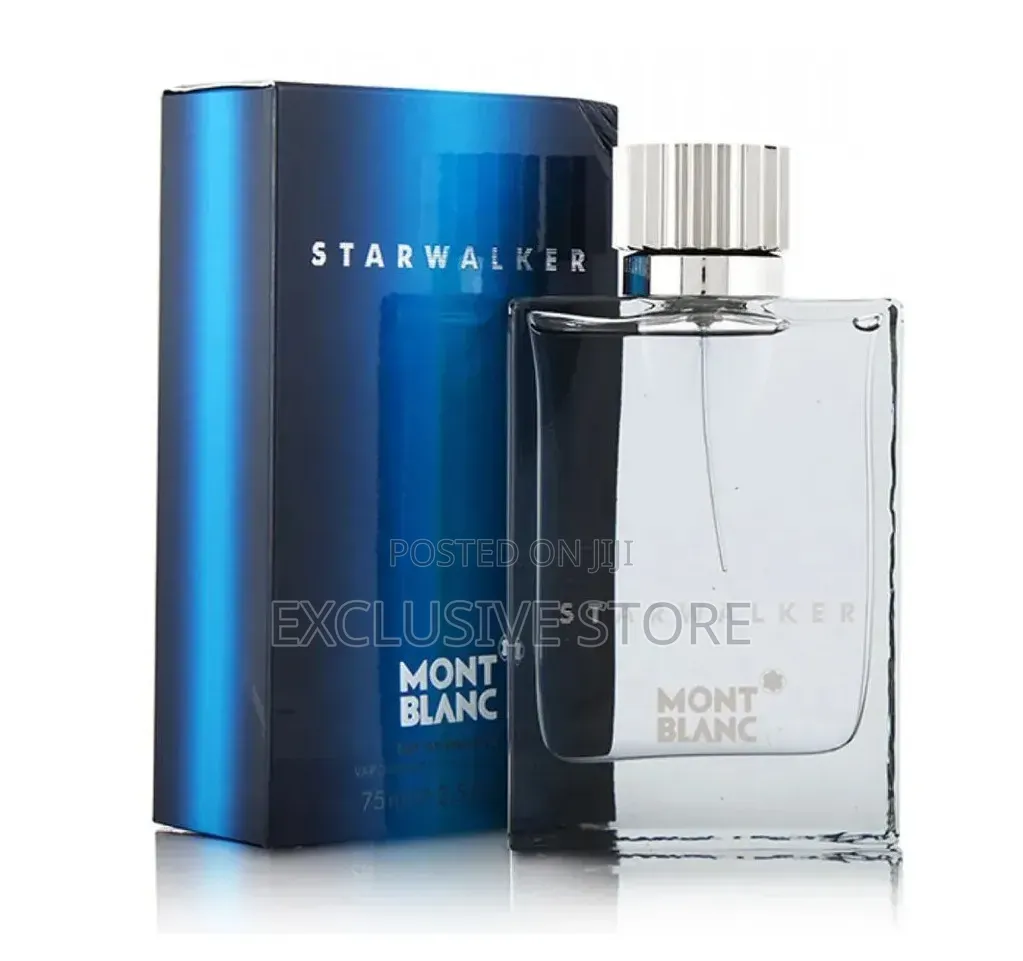 Mont Blanc Starwalker Perfume