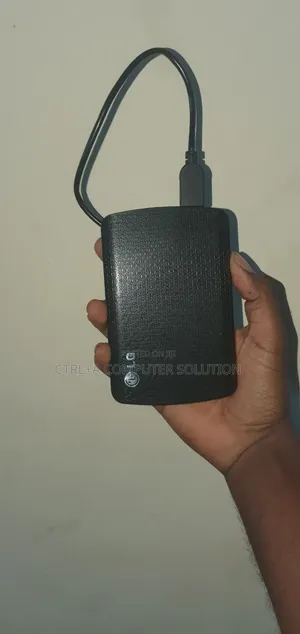 Very Slightly Used 1TB LG External Hard Drive