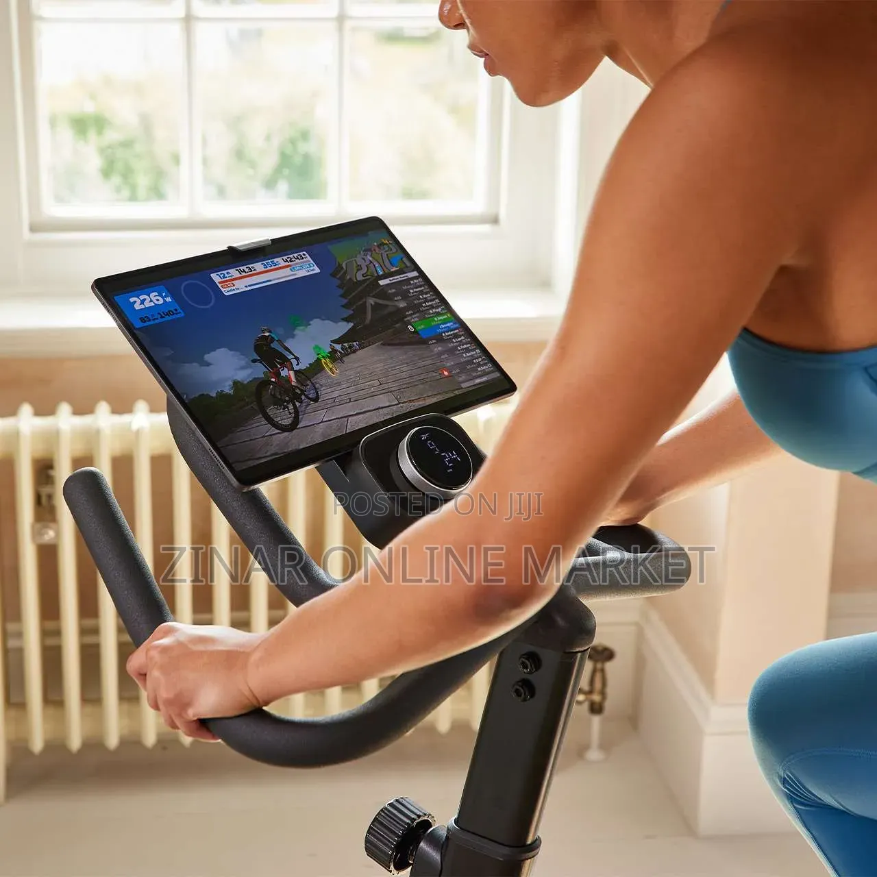 European Standard Reebok FR30 Exercise Bike