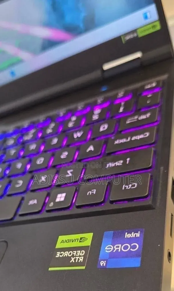 New Laptop Acer Predator Helios Neo 16 16GB Intel Core i9 SSD 1T