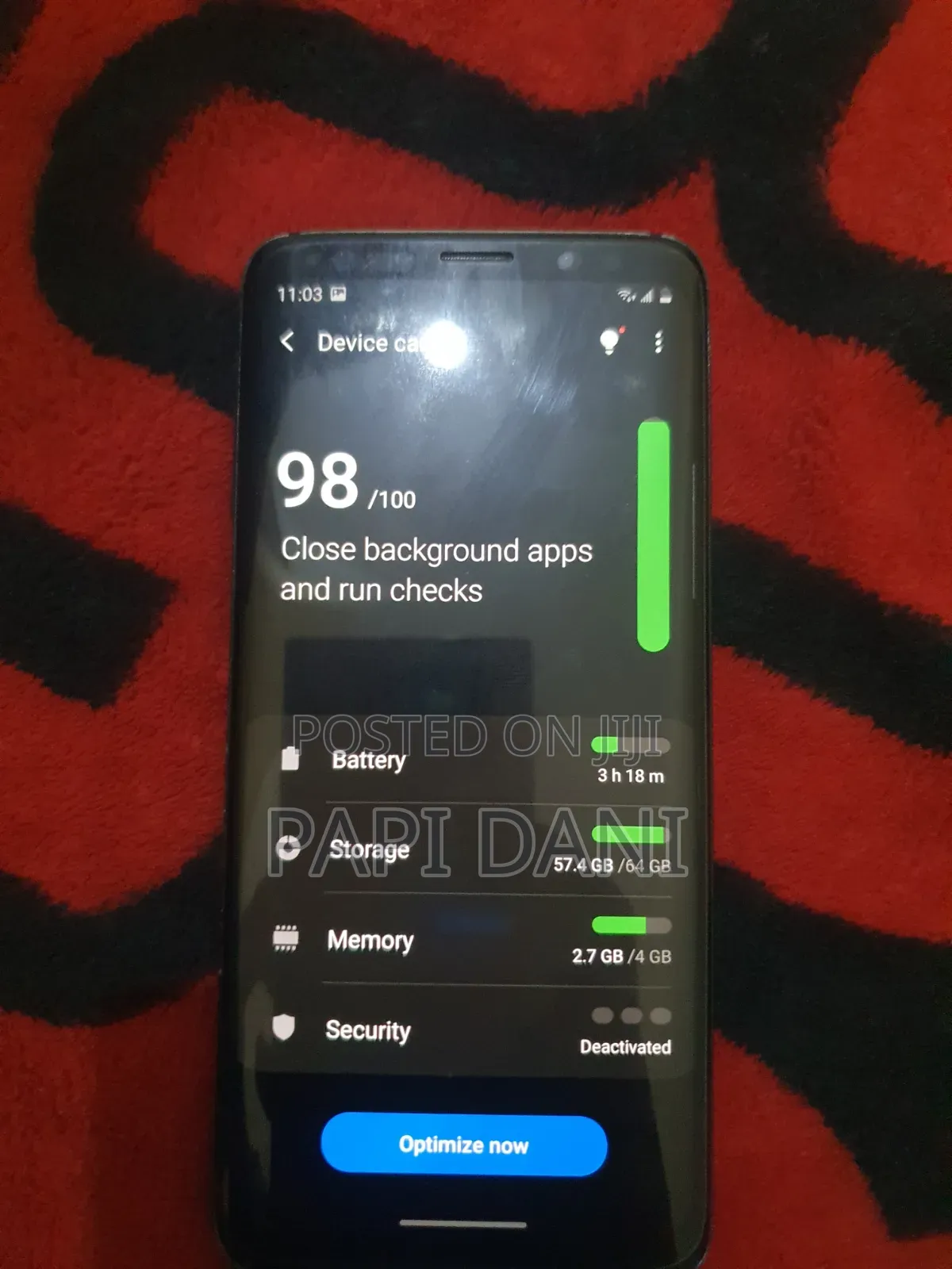 Samsung Galaxy S9 64 GB Black