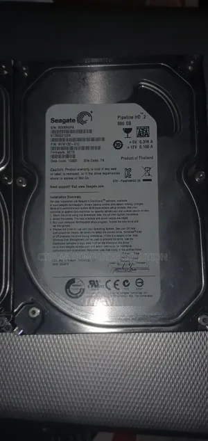 500gb Desktop Hard Disk