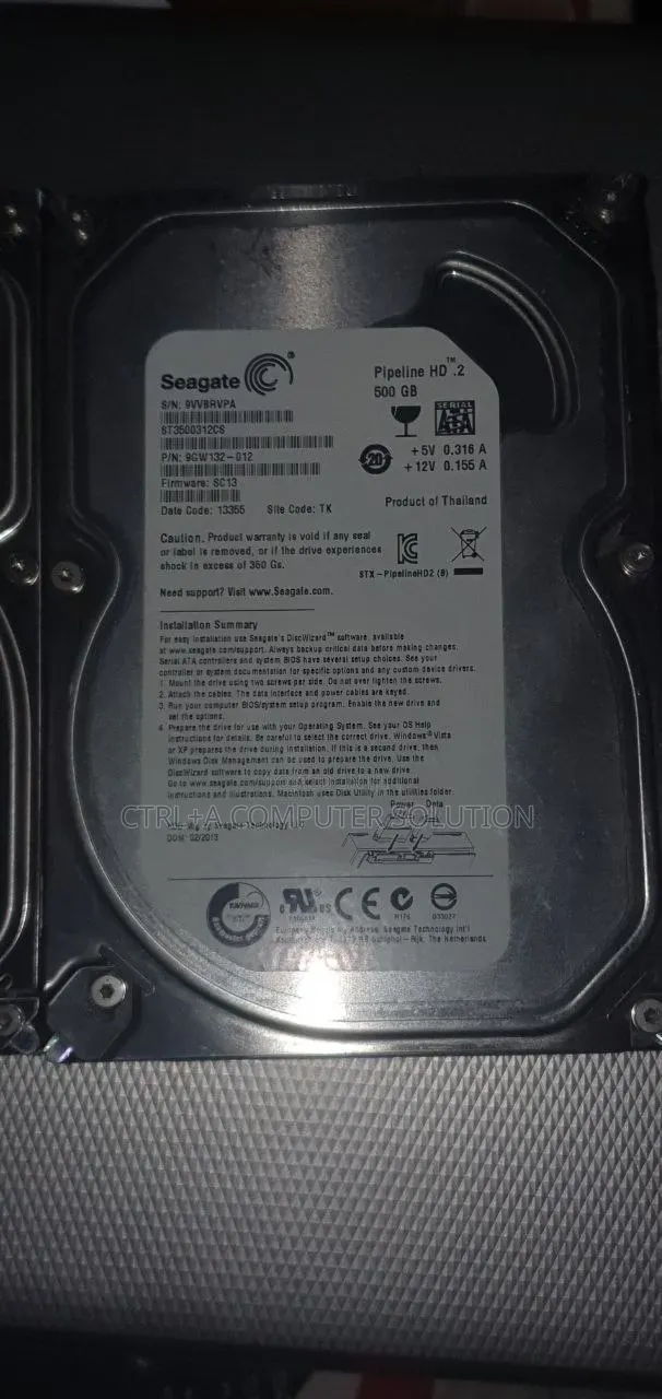 500gb Desktop Hard Disk