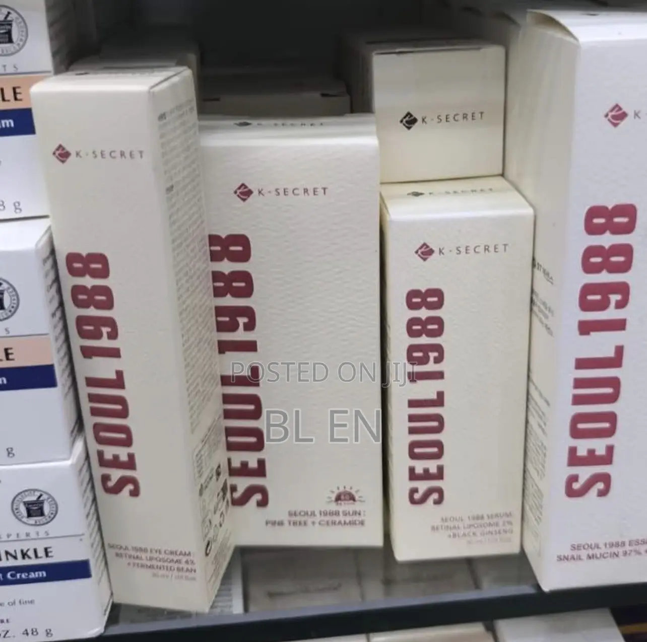 Seoul 1988 Eye Cream