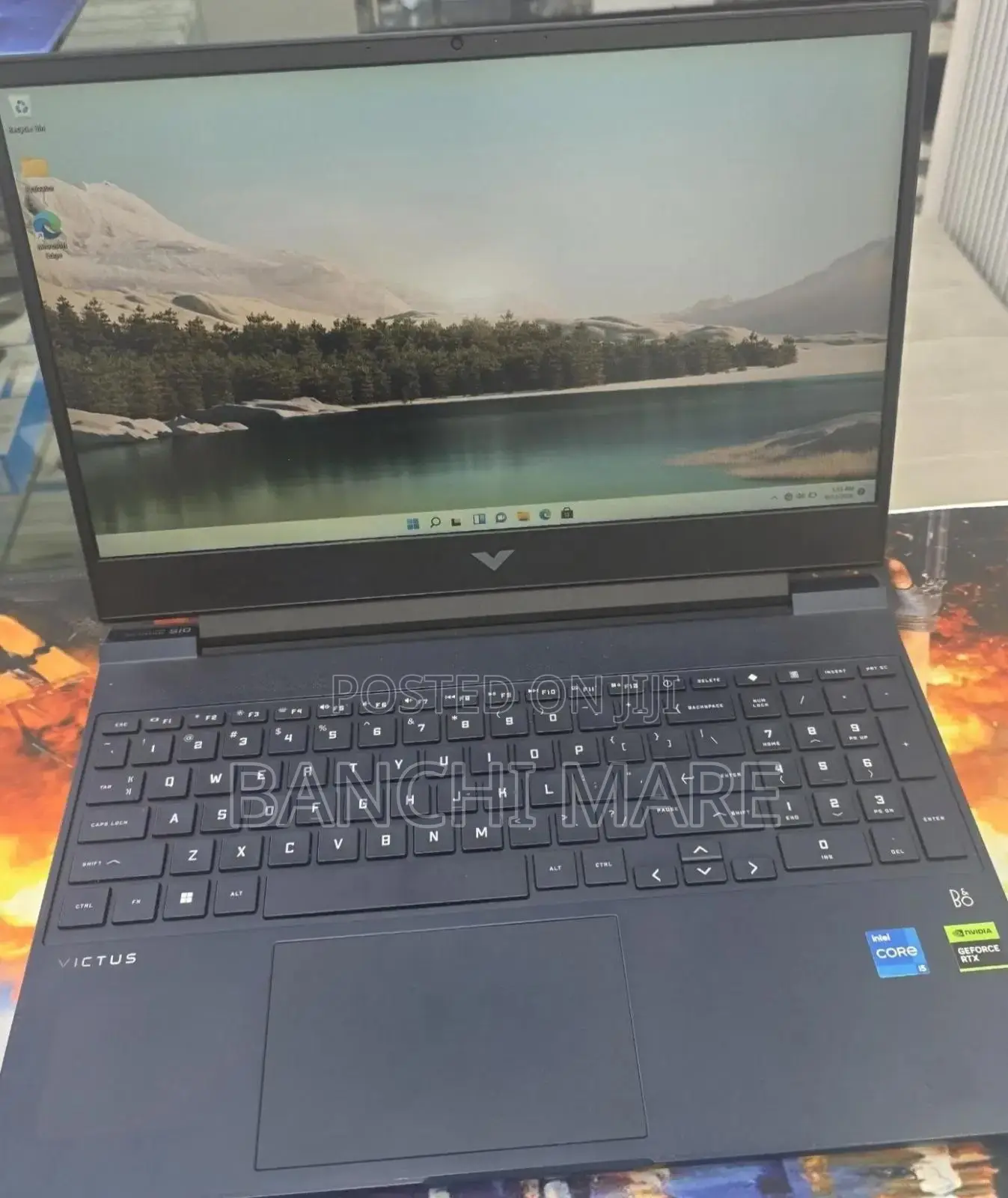 New Laptop HP Victus 15 16GB Intel Core i5 SSD 1T