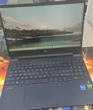 New Laptop HP Victus 15 16GB Intel Core i5 SSD 1T