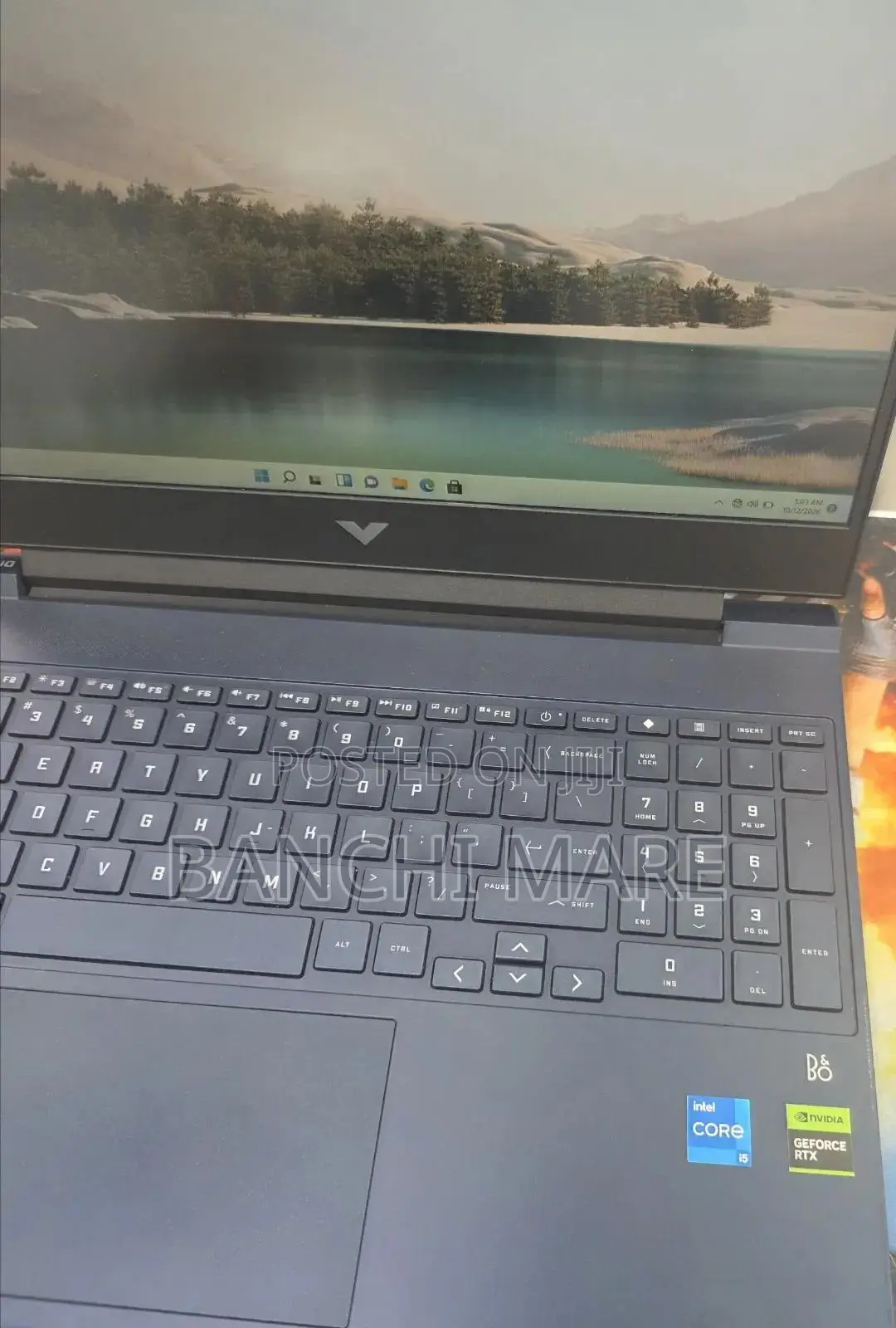 New Laptop HP Victus 15 16GB Intel Core i5 SSD 1T