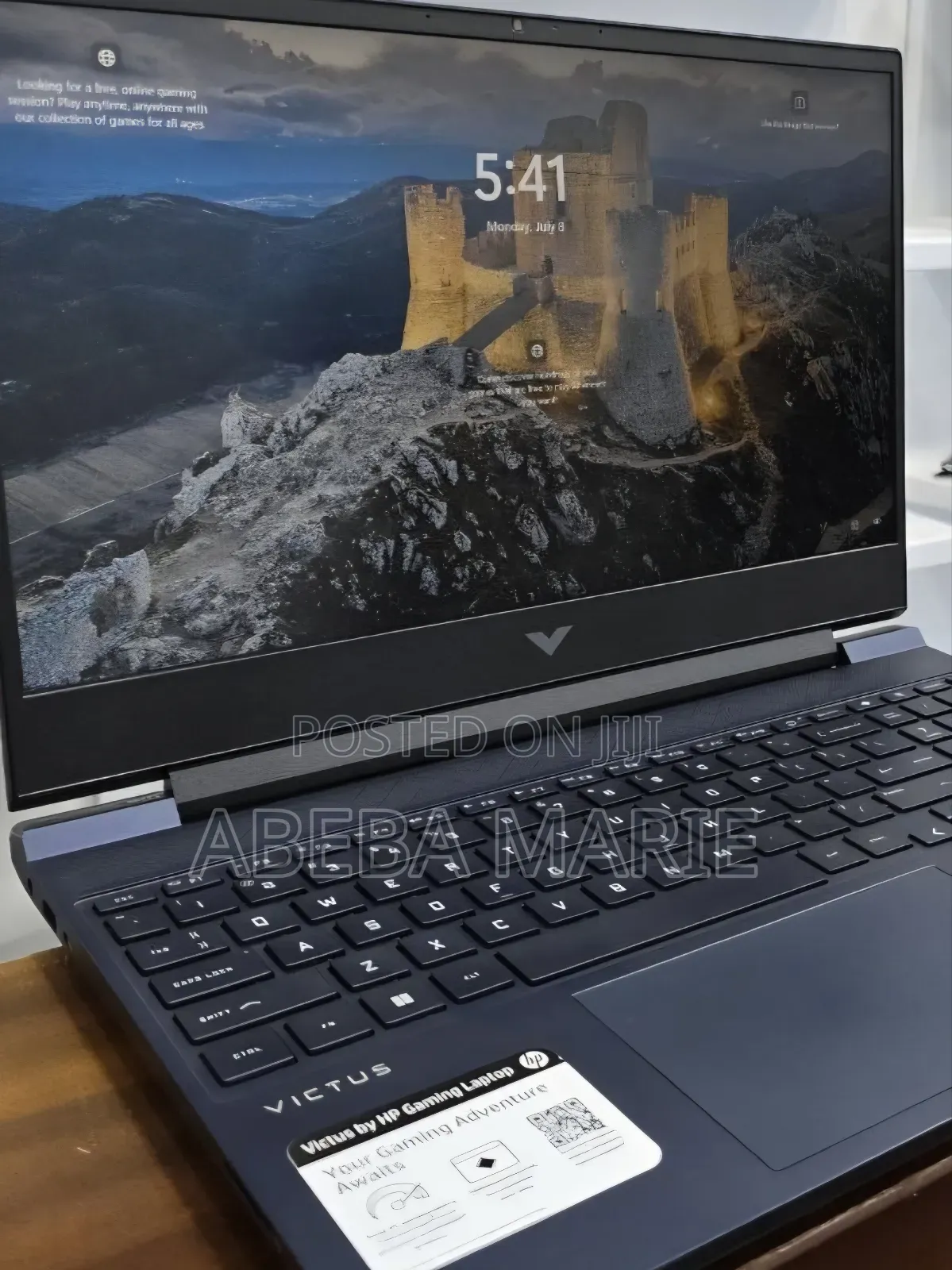 New Laptop HP Victus 15 16GB Intel Core i5 SSD 512GB