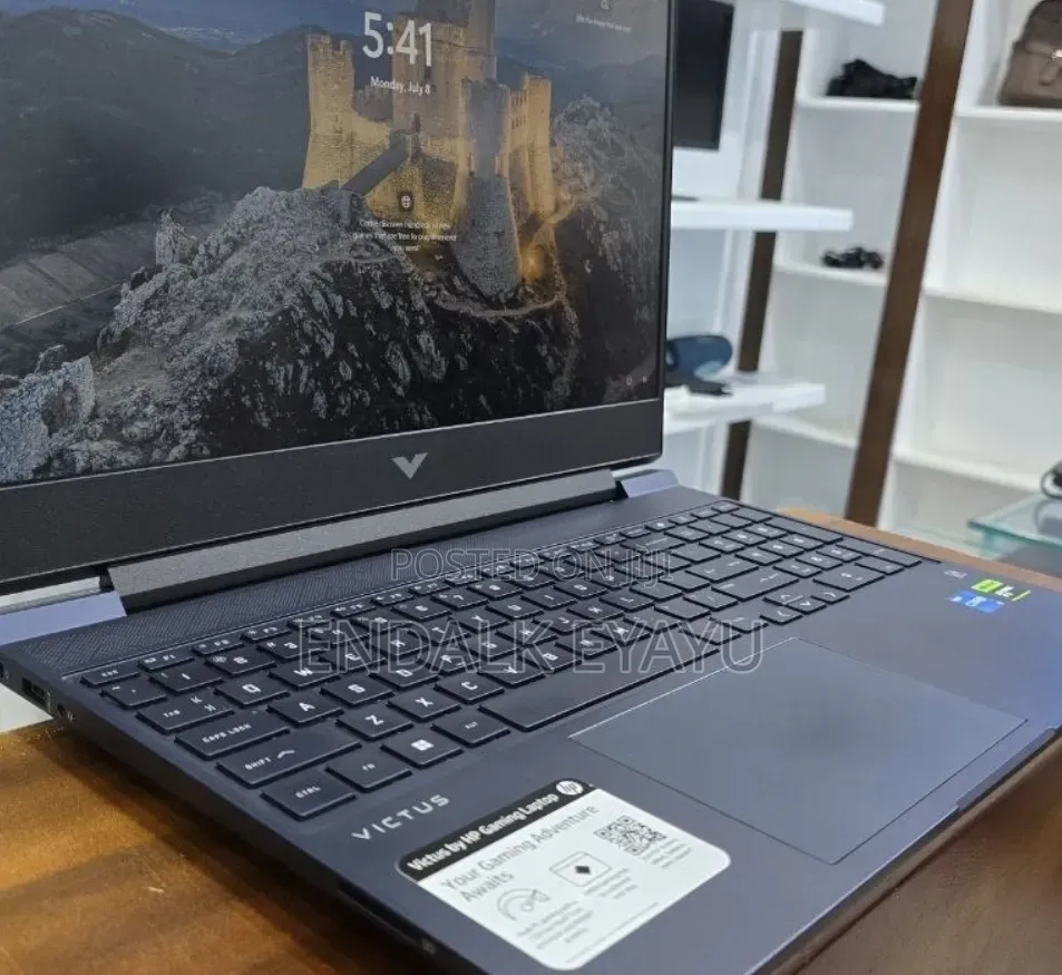 New Laptop HP Victus 16 16GB Intel Core i5 SSD 512GB