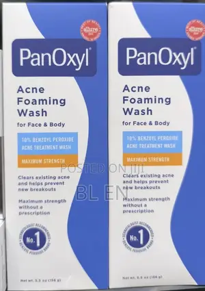 Panoxyl Acne Foaming Wash