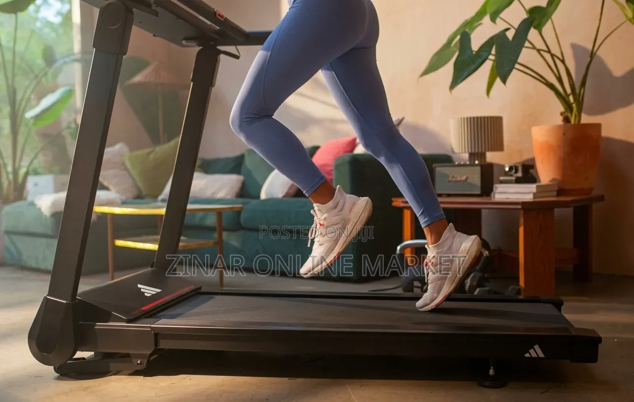 "Stay Fit at Home – High-Quality Running Machine for Daily Health"
