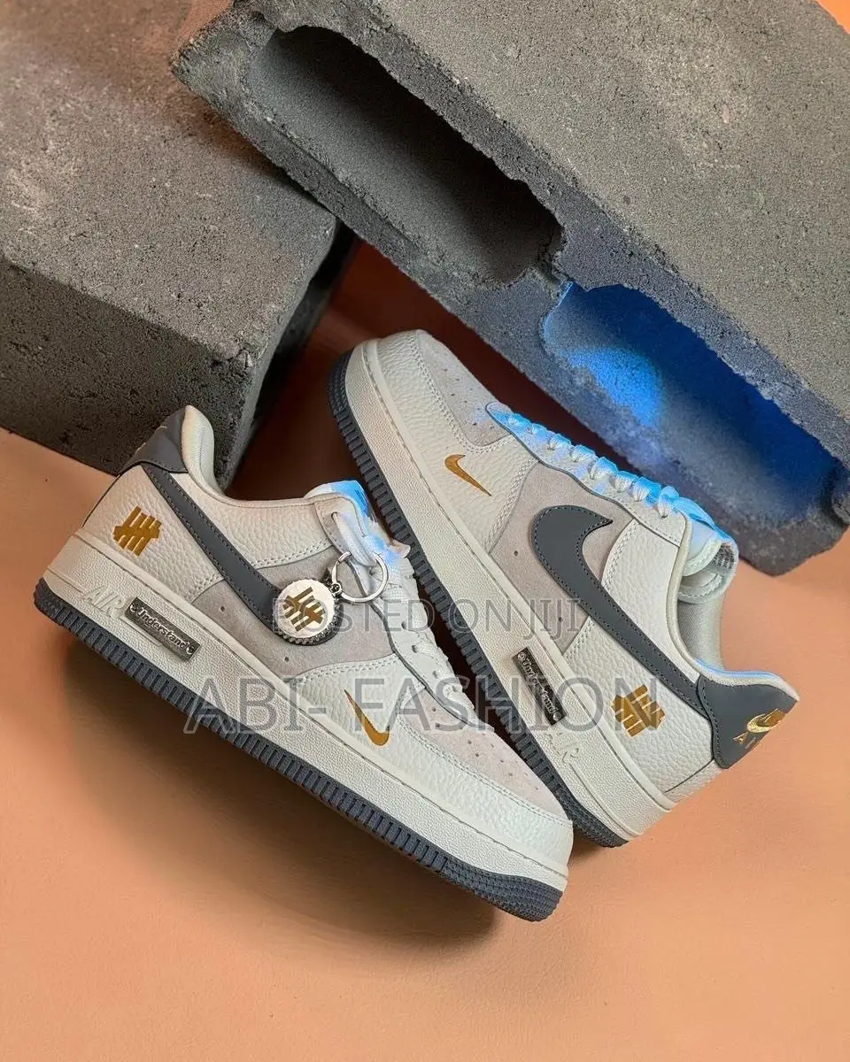Nike Air Force 1 Low Undefeated Dark Grey – New Arrival