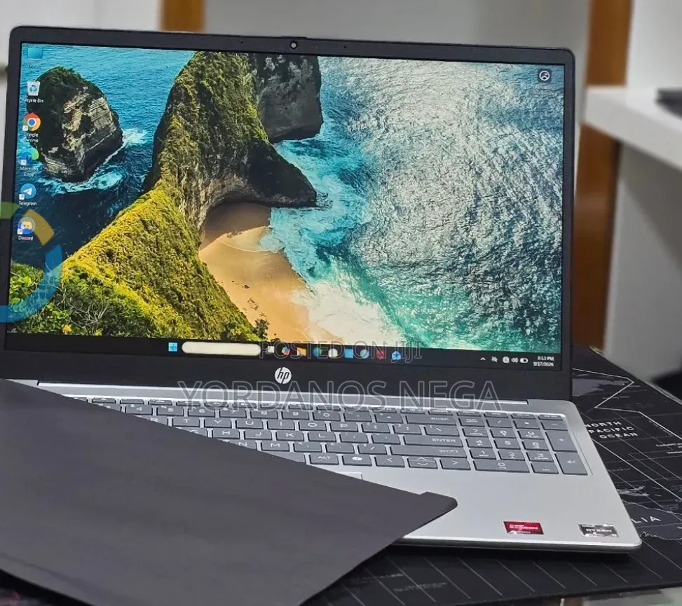 New Laptop HP Stream Notebook 8GB AMD Ryzen 5 SSD 512GB