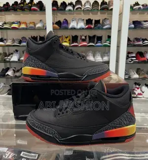 Nike Air Jordan 3 Retro J Balvin – New Arrival