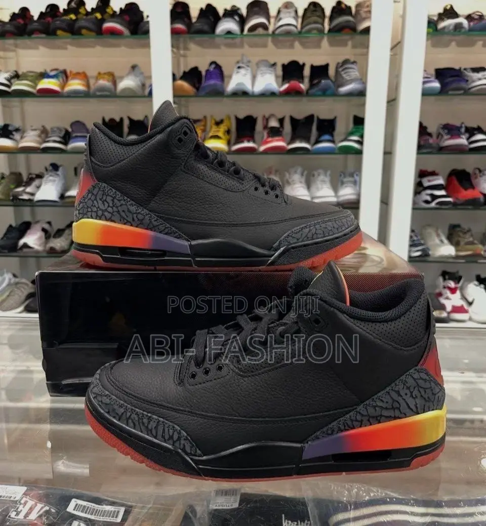 Nike Air Jordan 3 Retro J Balvin – New Arrival