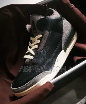 Nike Air Jordan 3 a Ma Maniére Black – New Arrival