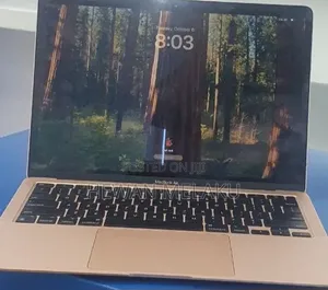 New Laptop Apple MacBook Air 2020 M1 8GB Apple M1 SSD 256GB