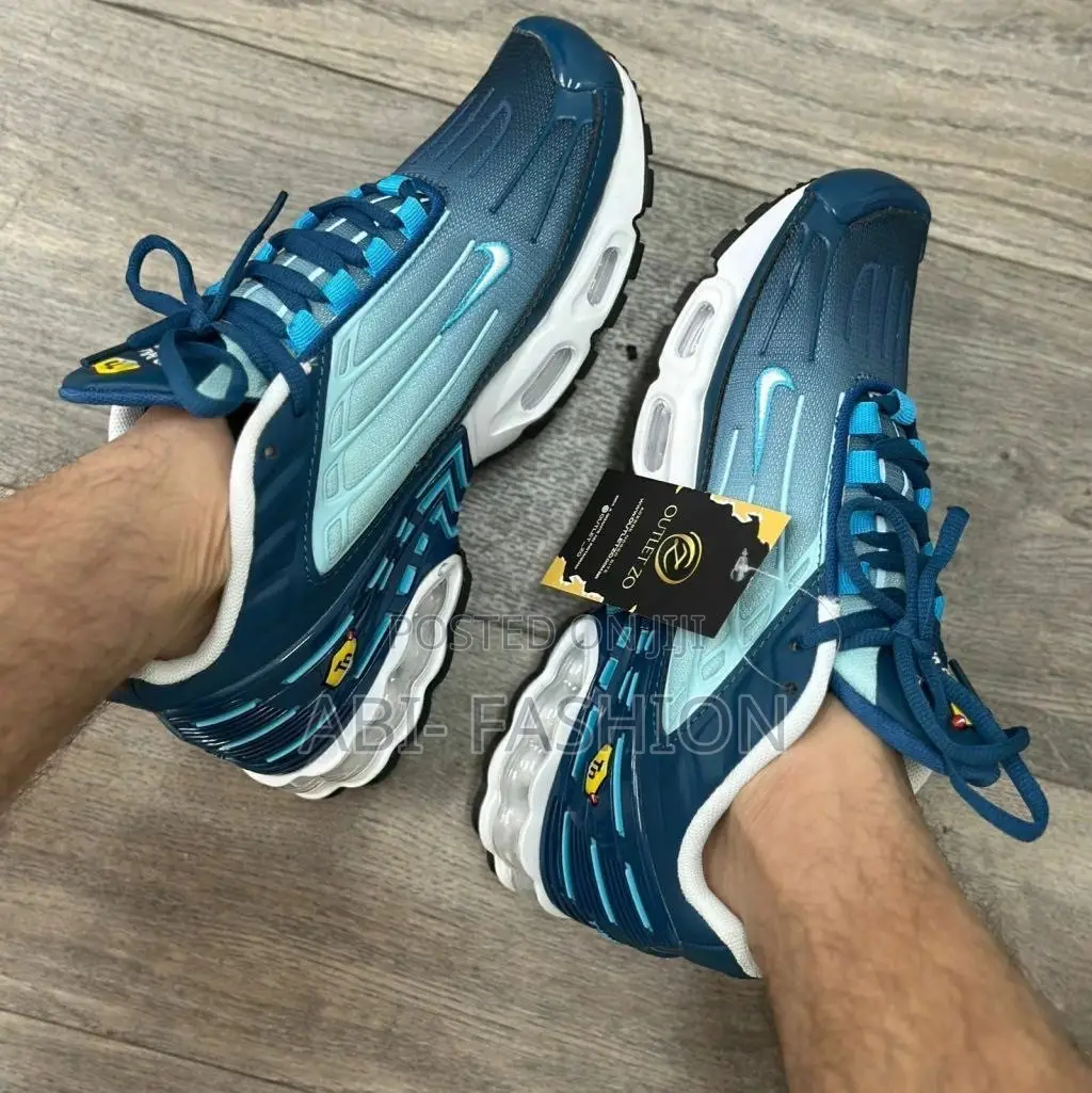 Nike Air Max Plus 3 Hyper Blue – New Arrival