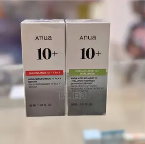 Anua Niacinamide and Azelaic Acid 10+