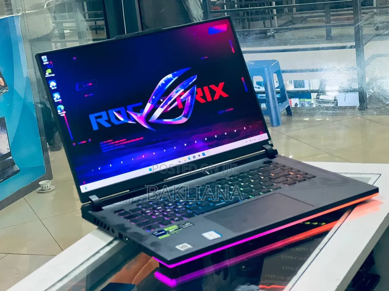 New Laptop Asus ROG Strix G15 16GB Intel Core i9 SSD 1T